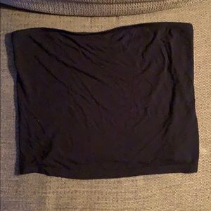 American Eagle black tube top